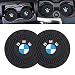 XIGRALUCK Car Cup Holder Coaster for BMW M 3 5 7 X1 X3 M3 M5 X1 X5 X6 Recessed Silicone Cupholder Coaster Interior Accessories 275in 2Pack Black - Image 2