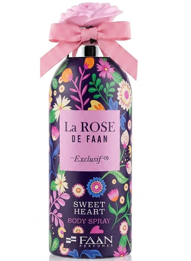 فاان معطر للجسم سويت هارت 250مل - Image 2