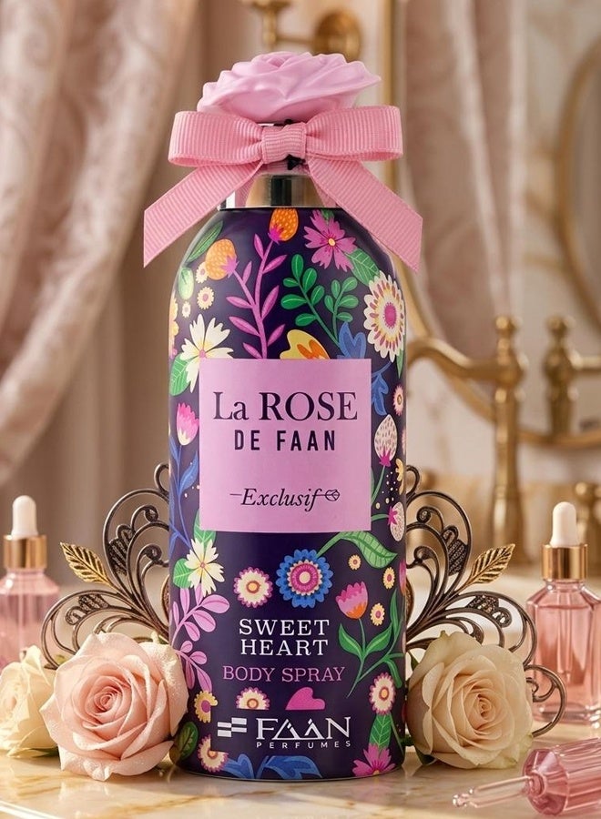 فاان معطر للجسم سويت هارت 250مل - Image 1
