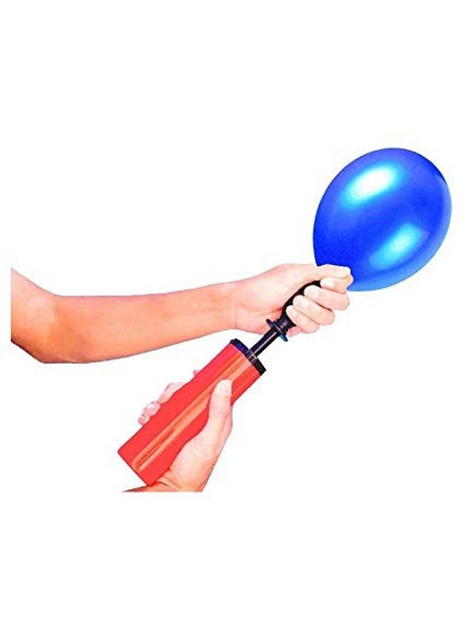 HK Balloons Double Action Hand Balloon Pump - 2 Piece Air Balloon Pump Foil Helium Air Animal Rubber Balloon Manual Hand Pump Accessory Manual Pump Multicolor - Image 5