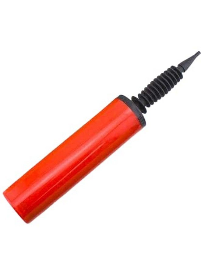 HK Balloons Double Action Hand Balloon Pump - 2 Piece Air Balloon Pump Foil Helium Air Animal Rubber Balloon Manual Hand Pump Accessory Manual Pump Multicolor - Image 2