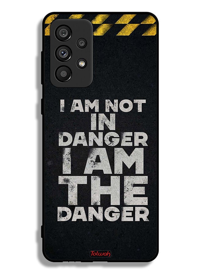 Tolwak Samsung Galaxy A73 5G Protective Case Cover I Am Not - Image 1