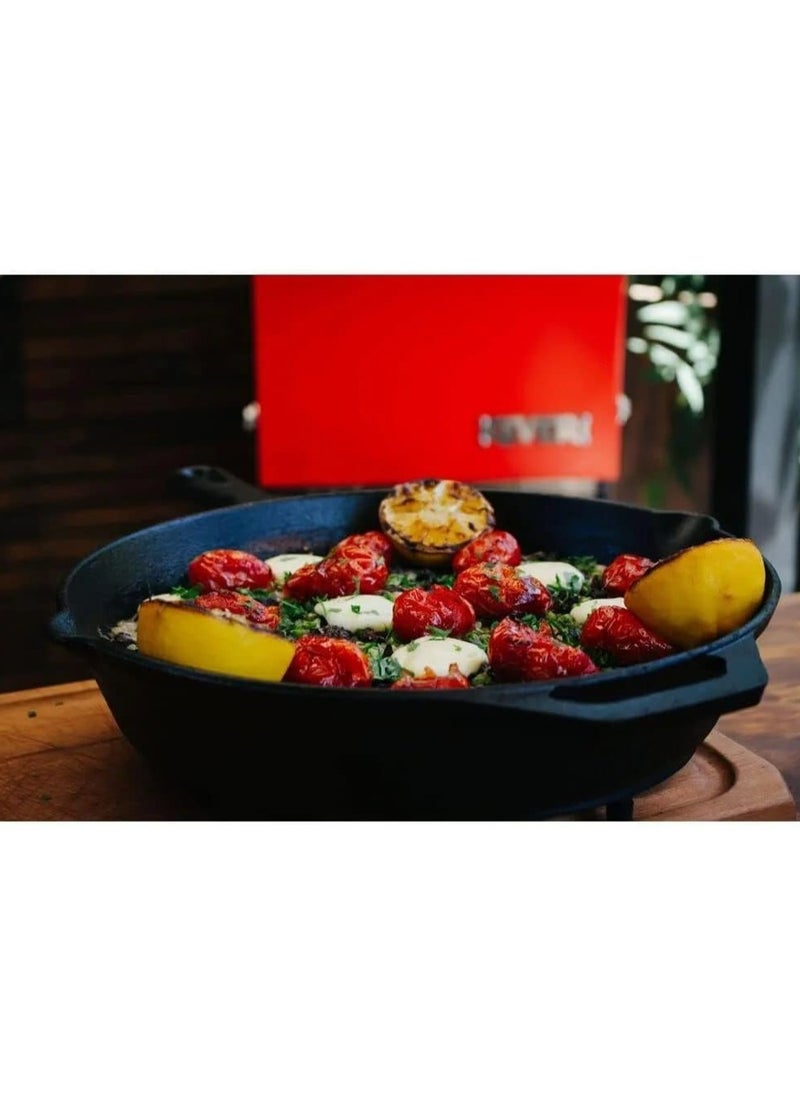 AMAR cast iron pan 30 cm  - Image 2