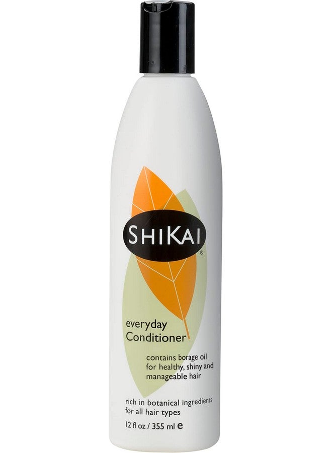 شيكاي بلسم شيكاي المرطب اليومي (بدون رائحة، ١٢ أونصة) | بزيت لسان الثور والجوجوبا | يُعزز صحة فروة الرأس | يُغذي ويُلمّع | نباتي