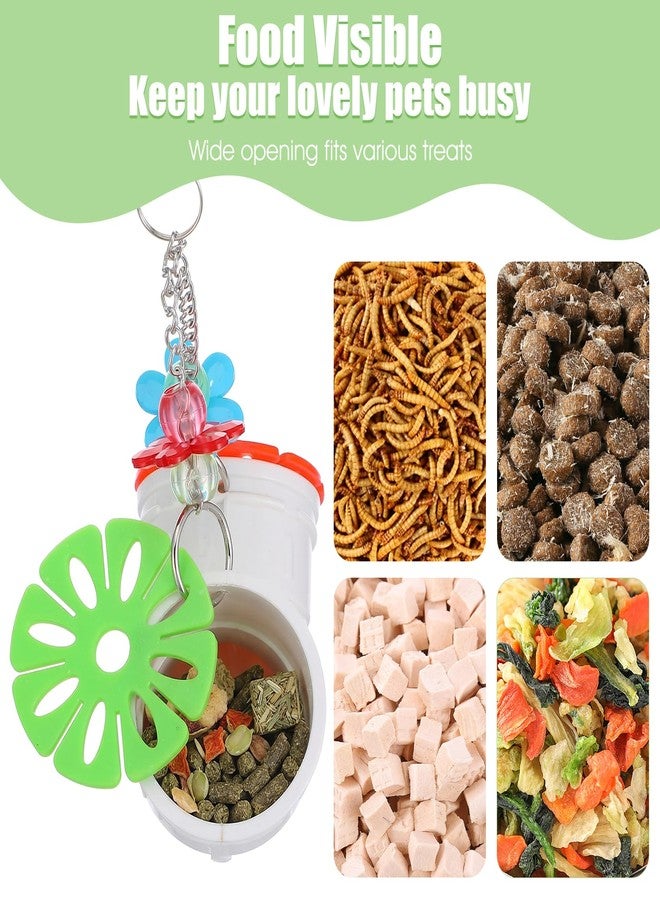 WJIAAA Rat Enrichment Toys, Rat Foraging Toy with Healthy Slow Feeder Design, Funny Hanging Rats Cage Accessories to Reduce Boredom for Pet Mice Hamsters Parakeets, Easy-Clean - Image 3