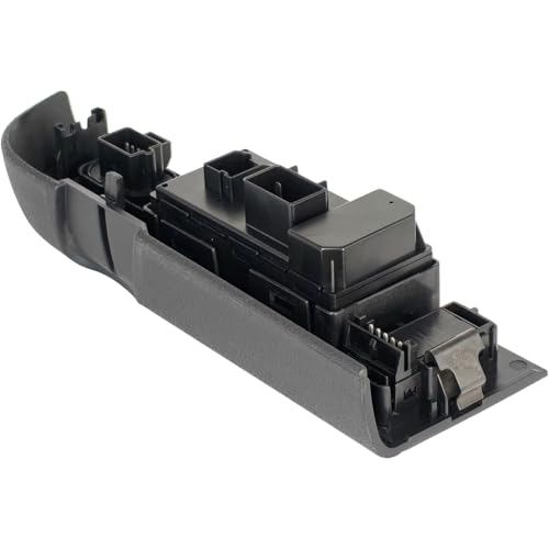 EZROAD Window Master Switch 22968506 Bezel Mirror & Lock Compatible with Chevrolet GMC Silverado Sierra 2010-2013 1500 2500 3500 Without Power Folding Mirror 20945129 Crew Extended Cab Assembly Black - Image 5