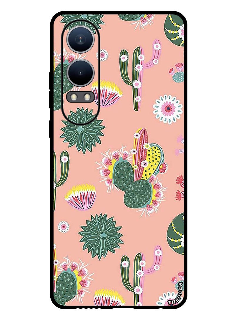 Theodor Protective Case Anti Scratch Shock Proof Bumper Cover For OnePlus Nord CE4 Lite Cactus - Image 1