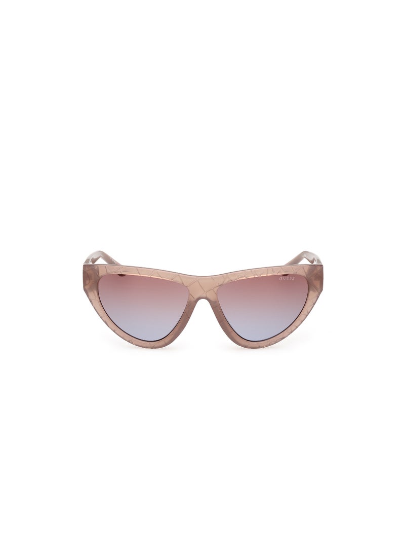 GUESS Plastic Cat Eye Full Rim Women Uv Protection Sunglass - Image 2