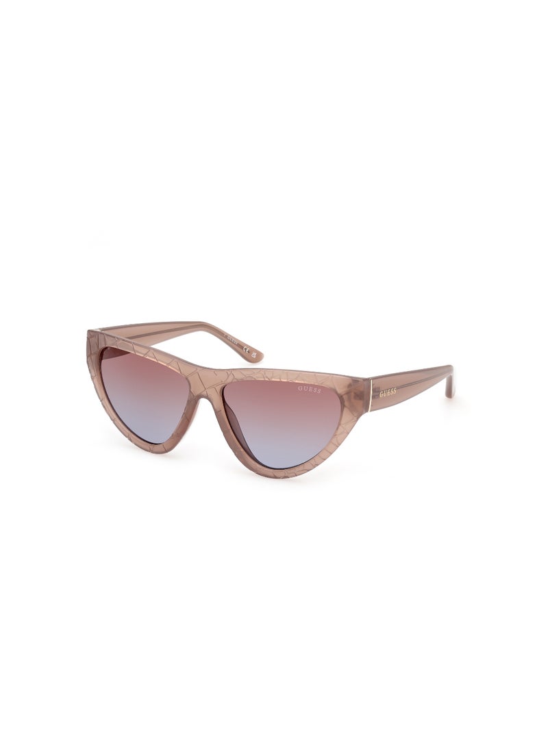 GUESS Plastic Cat Eye Full Rim Women Uv Protection Sunglass - Image 1