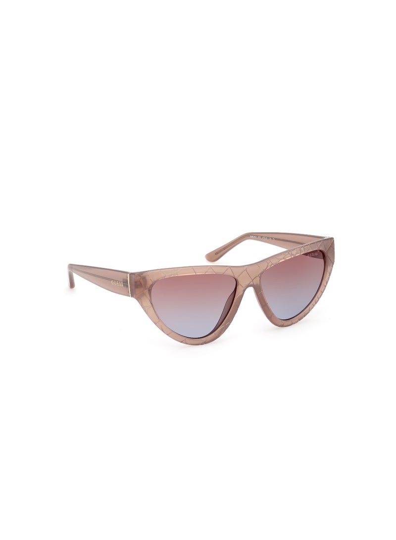 GUESS Plastic Cat Eye Full Rim Women Uv Protection Sunglass - Image 3