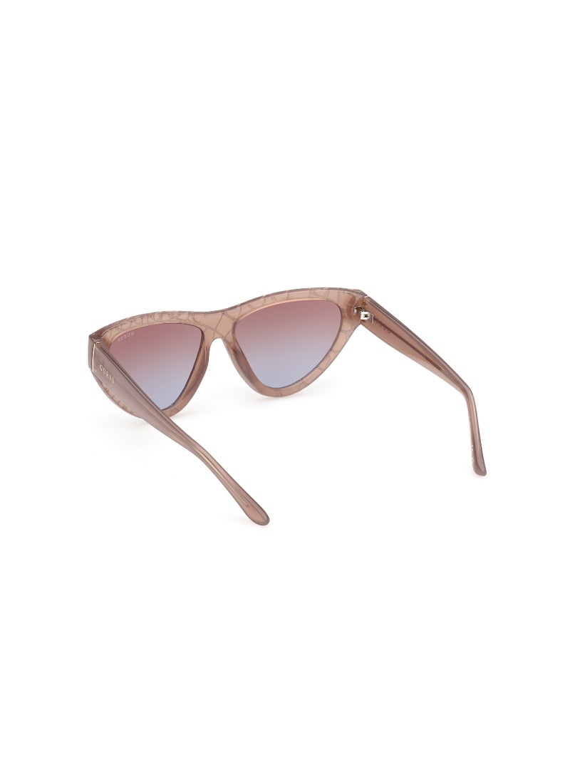 GUESS Plastic Cat Eye Full Rim Women Uv Protection Sunglass - Image 5