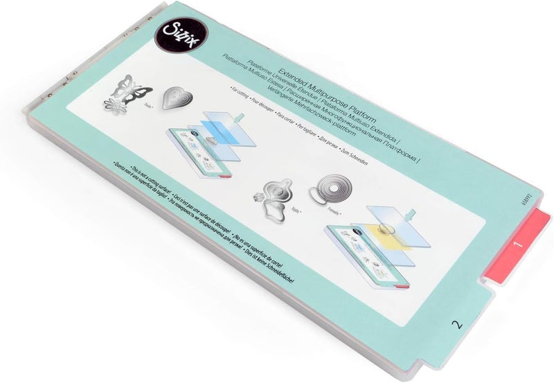 Sizzix 658992 Multipurpose Platform Extended,Multi Color - Image 1