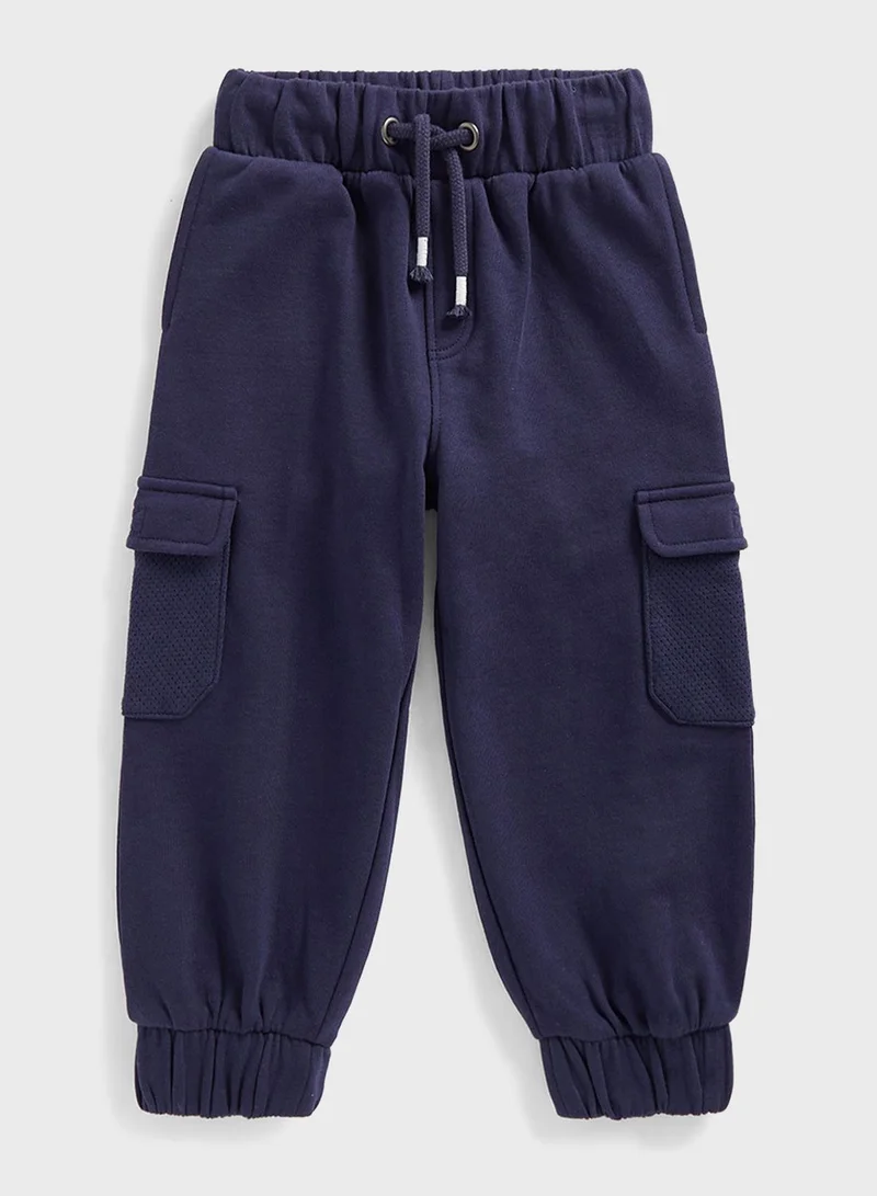 mothercare Kids Essential Cargo Sweatpants