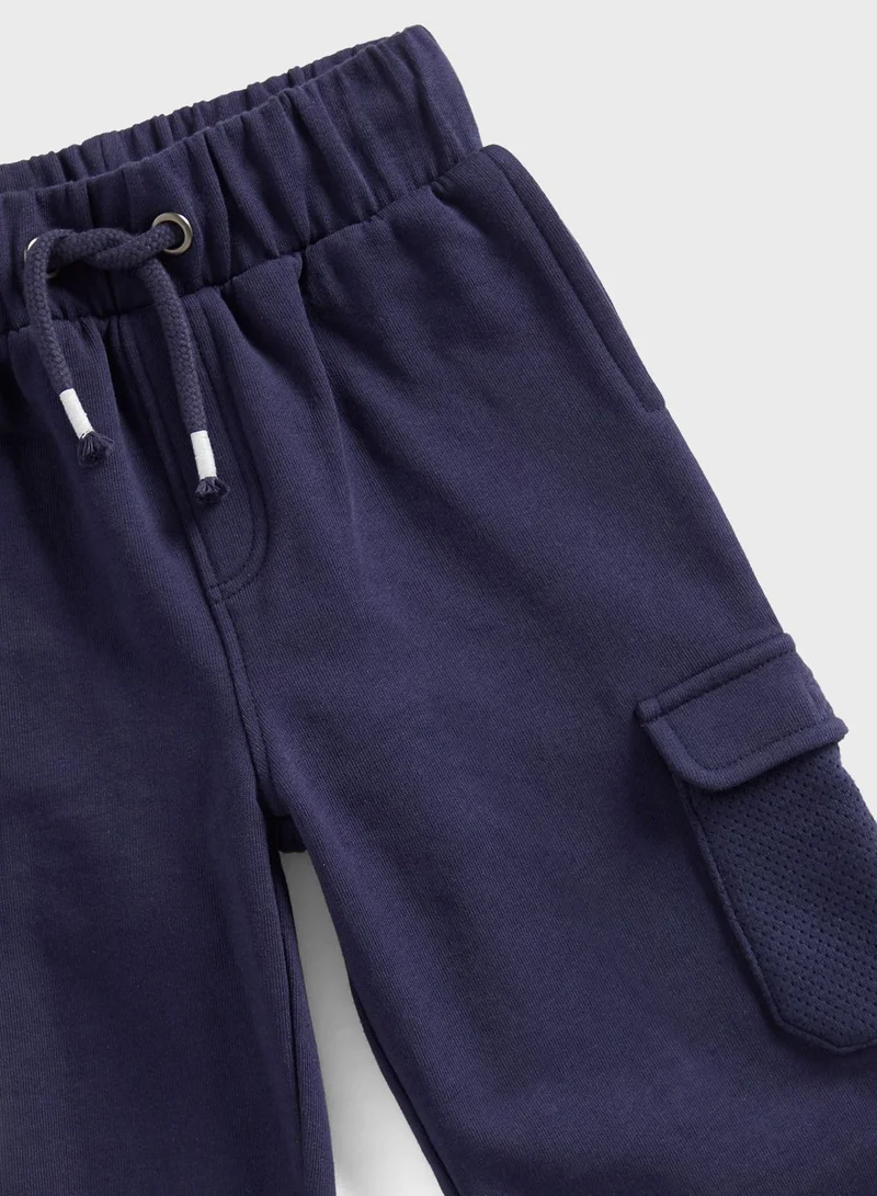 mothercare Kids Essential Cargo Sweatpants