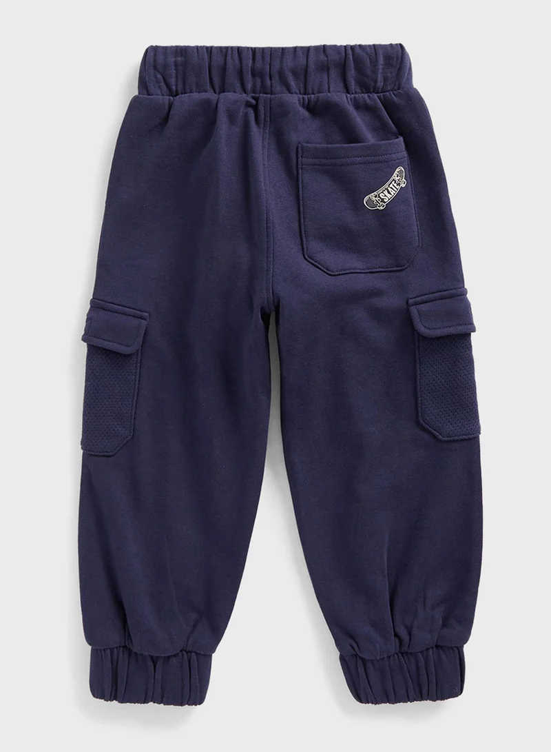 mothercare Kids Essential Cargo Sweatpants