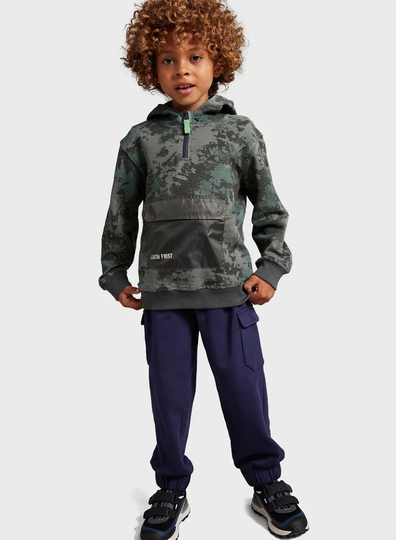 mothercare Kids Essential Cargo Sweatpants