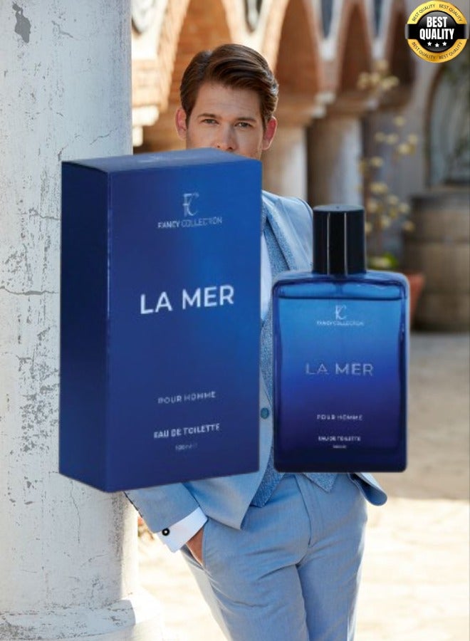 FANCY COLLECTION La Mer Perfume EDT 100ML Best Price KSA - Main Image