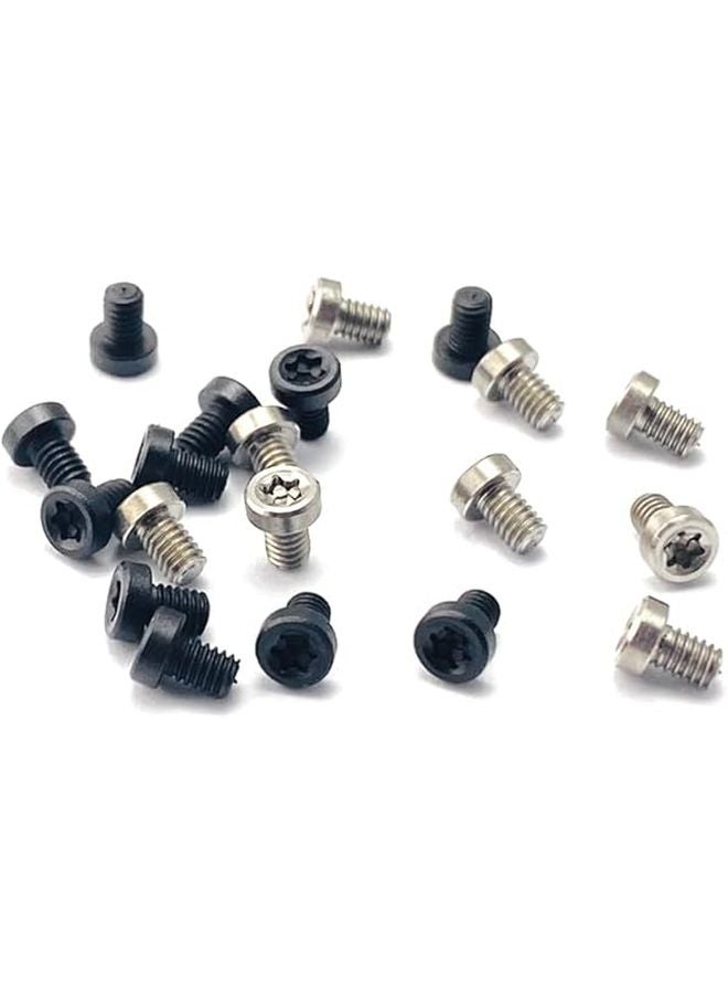 T8 Torx Titanium Alloy Knife Handle Screws Black Small Size M2 5 Thread 20 Pieces - Image 5