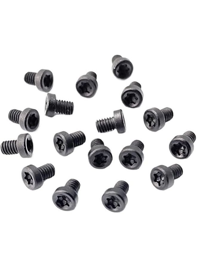 T8 Torx Titanium Alloy Knife Handle Screws Black Small Size M2 5 Thread 20 Pieces - Image 4