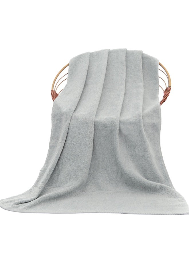 منشفة حمام قطنية كبيرة منشفة حمام مريحة منشفة حمام مريحة 70 × 140 سم - Image 1