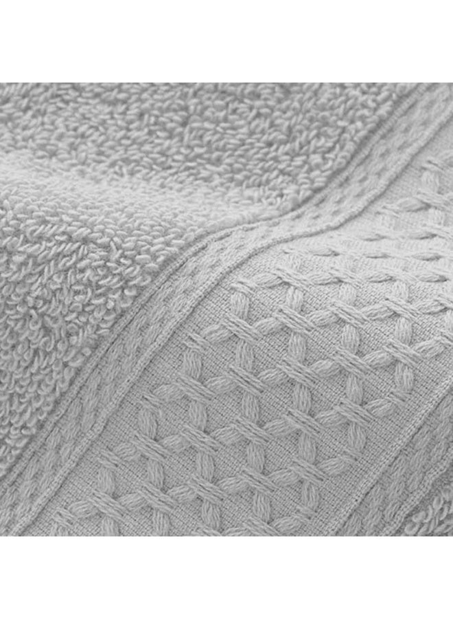 منشفة حمام قطنية كبيرة منشفة حمام مريحة منشفة حمام مريحة 70 × 140 سم - Image 2