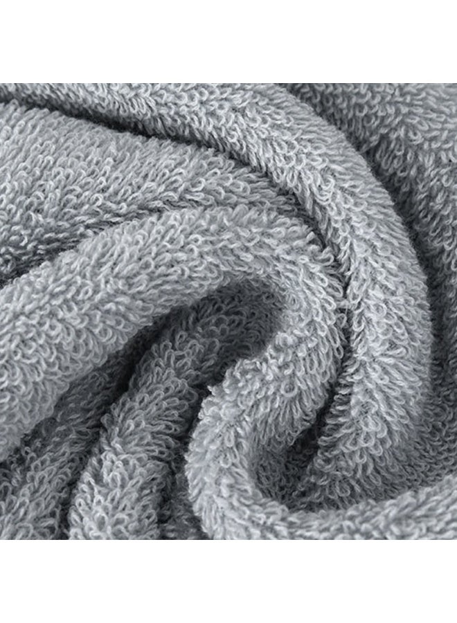 منشفة حمام قطنية كبيرة منشفة حمام مريحة منشفة حمام مريحة 70 × 140 سم - Image 3