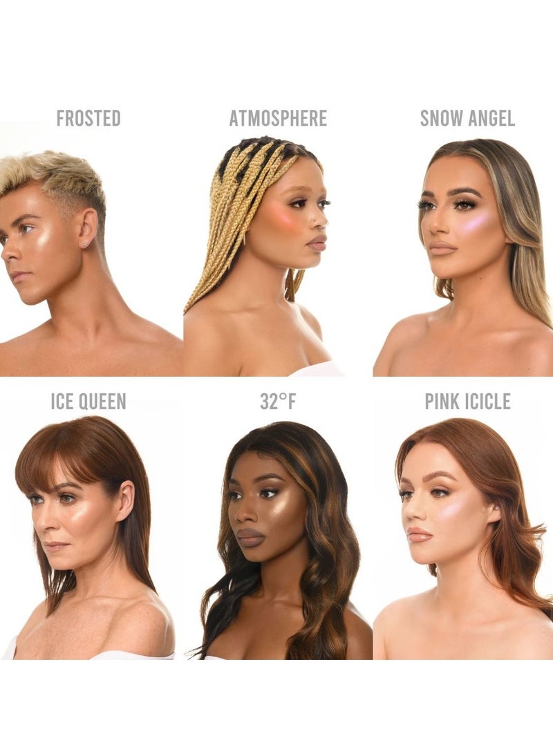 بي بيرفيكت بي بيرفكت بولار فورتكس هايلايتر - وجه سبوت لايت فروستد 115 جرام - Image 3