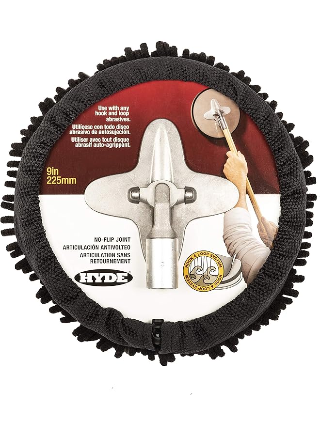 هايد منفضة غبار من الألياف الدقيقة مع سلك رباط مقاس 9.4 بوصة × 9.4 بوصة بوصة 09972 - Image 2