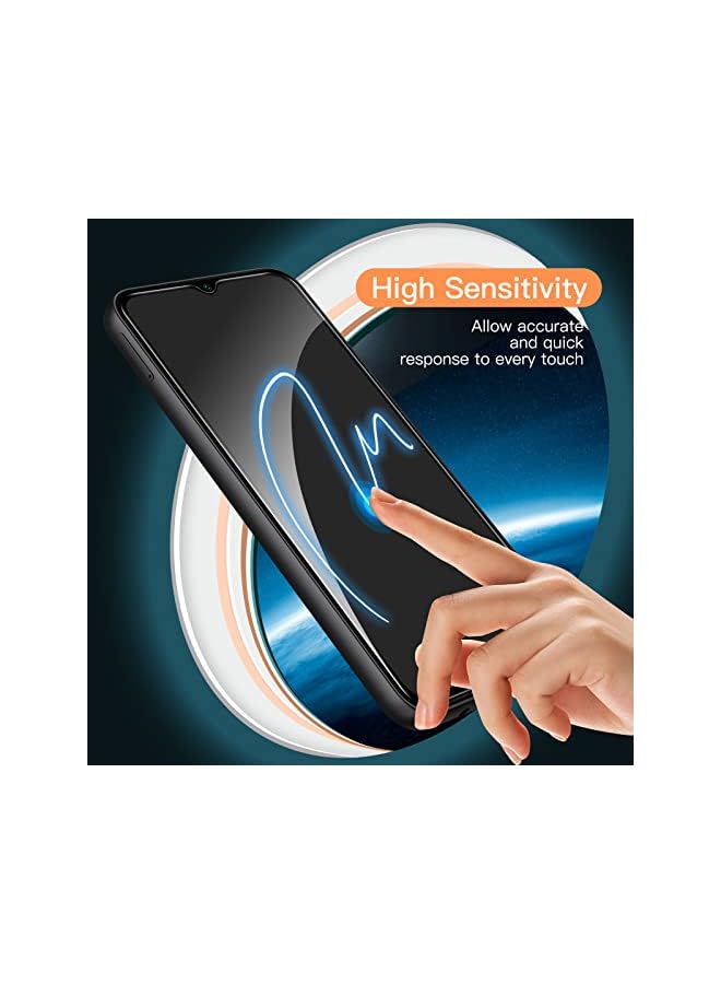 Jetech Screen Protector For Samsung Galaxy A14 4G / 5G 6.6-Inch, 9H Tempered Glass Film, Anti-Scratch, Hd Clear, 3-Pack - Image 4