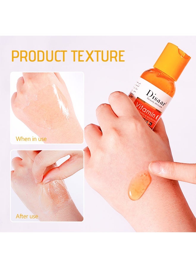 ديسار غسول تقشير فيتامين سي المغذي والمغذي - يعمل على تليين الكيراتين بشكل فعال ، ويحسن البشرة الخشنة ويؤخر شيخوخة الجلد ويجعل البشرة ناعمة ومرنة ، مبيض وسلس 100 جرام - Image 5