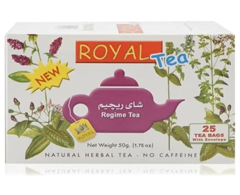 شاي رويال ريجيم 25 كيس