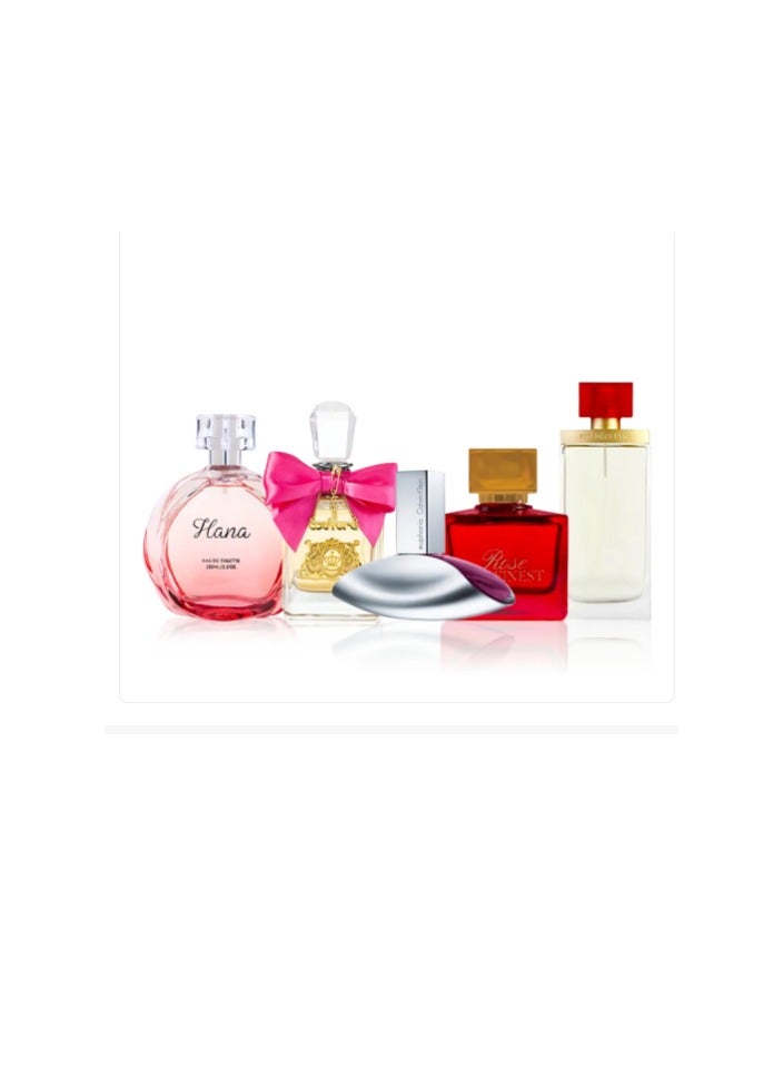 هدايا العطور مجموعه عطور حصريه 4 قطع