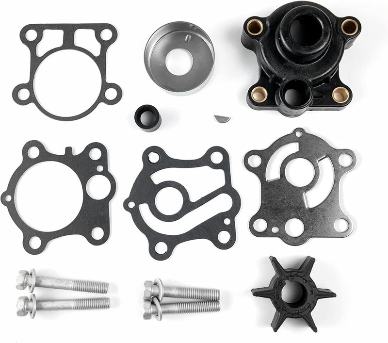 MARKGOO Water Pump Impeller Repair Kit for Yamaha Outboard 2 Stroke 25 40 50 HP - Image 2