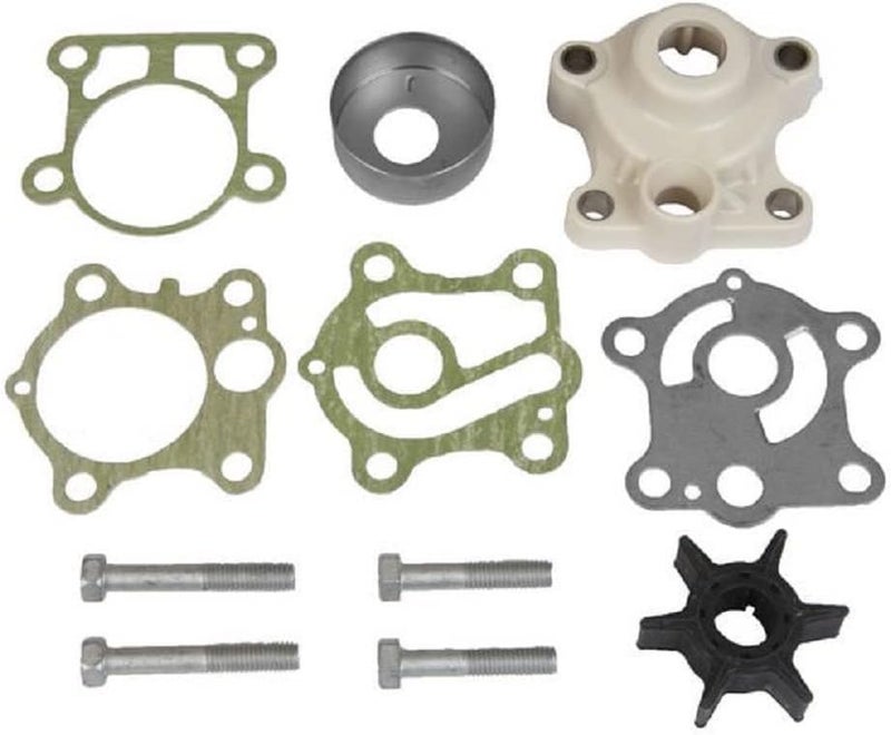 MARKGOO Water Pump Impeller Repair Kit for Yamaha Outboard 2 Stroke 25 40 50 HP - Image 1