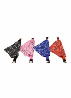 Excefore Dog Bandana Scarf Collar Triangle Towel Adjustable Washable Scarf for Small and Medium Dogs  - Image 3