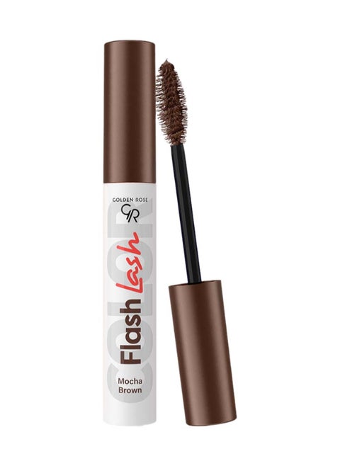 Flash Lash Color  Mascara No:08 Mocha Brown
