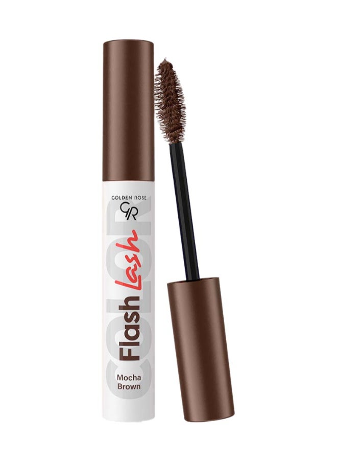 Golden Rose - Flash Lash Color  Mascara No:08 Mocha Brown - Image 1