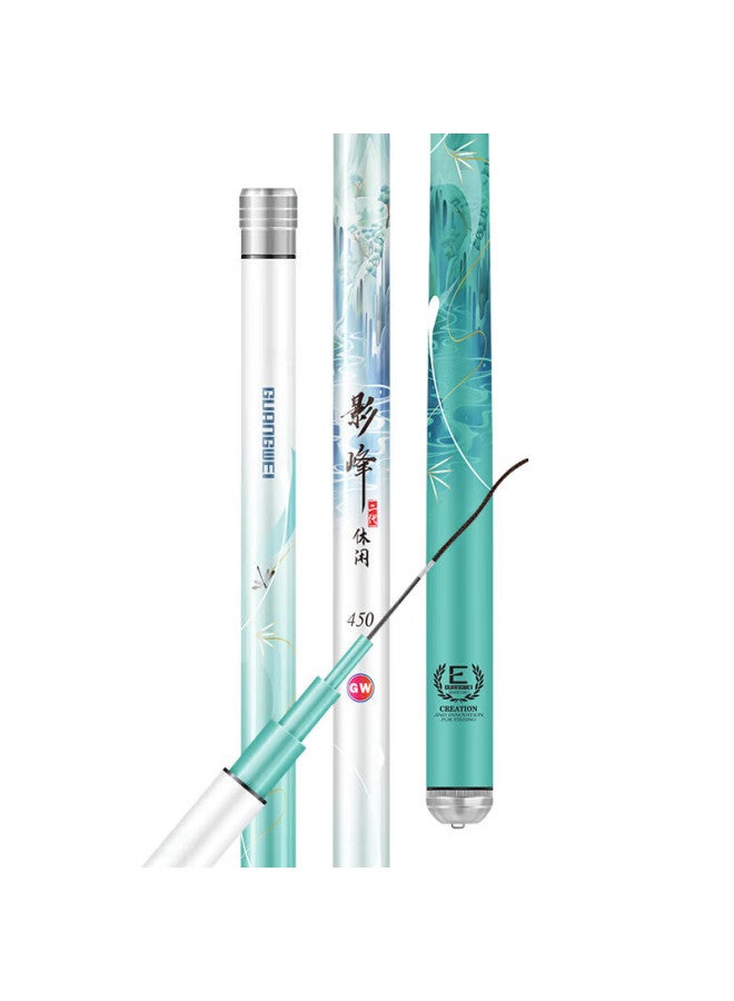 Gw Fishing Rod Yingsheng Leisure Second Generation, 3.6 Meters, Platform Fishing Rod, Carbon Fiber, Light And Hard Fishing Rod, Hand Rod, All-purpose Rod, Crucian Carp Rod - Image 3
