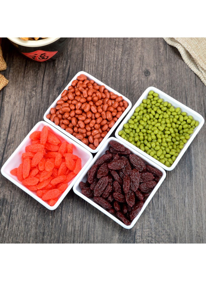 Loquat 1:1 Simulation Grain Dried Fruit Beans Model 100g Mung Bean Red Bean Peanut Rice Display Props Wholesale-Color:Dried Beans (1G) - Image 5