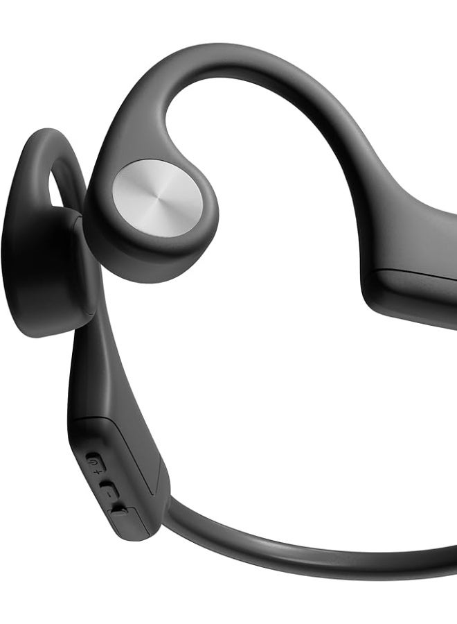 Sudio B4 Midnight Black - the active bone conduction earbuds. Made of recycled plastic. Open ear buds, long playing time of 12 hours, resistant to sweat and splash water, Bluetooth 5.4 - Image 2