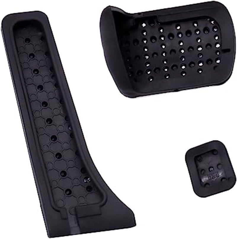 Vuzmode Brake Clutch Pedal Pad Covers for Mercedes-Benz - Image 1