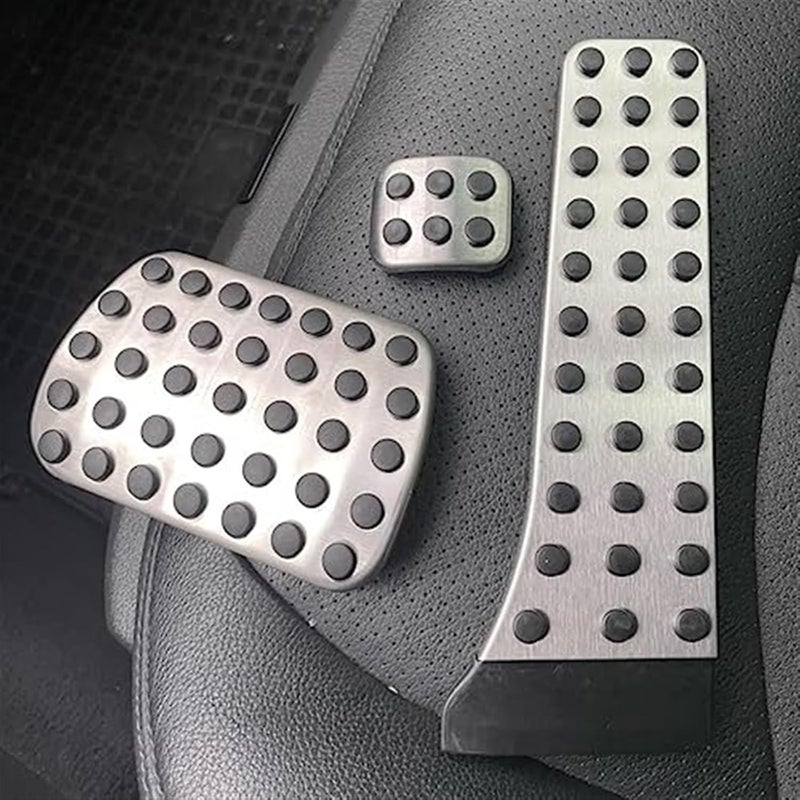 Vuzmode Brake Clutch Pedal Pad Covers for Mercedes-Benz - Image 4