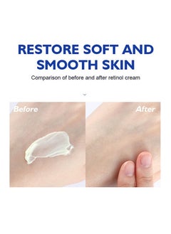MOOYAM Retinol Face Cream, Ant-Aging Wrinkle Firming Cream, Retinol Firming and  Hyaluronic Acid Revitalizing Cream 50g  - Image 4