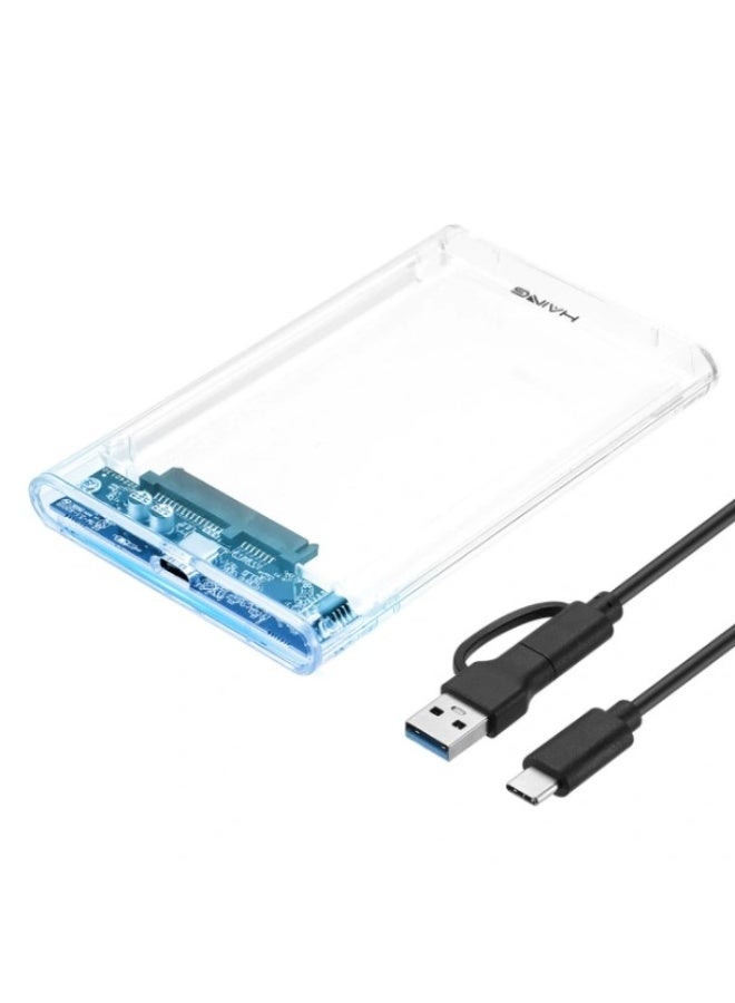 Haing حافظة HDD SATA 2.5" إلى USB 3.0 مصغرة - Image 2