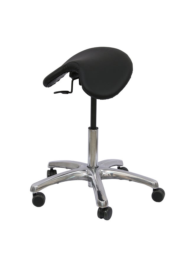 Jobri - Saddle Chair- Black Vinyl - Image 1