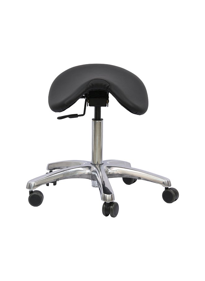 Jobri - Saddle Chair- Black Vinyl - Image 1