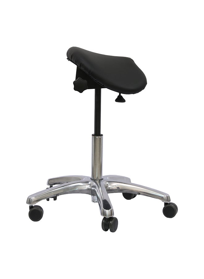 Jobri - Saddle Chair- Black Vinyl - Image 1