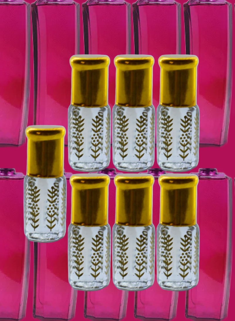 7 Pieces Magnetism Essential Oil For Women Original Clear 3 Ml