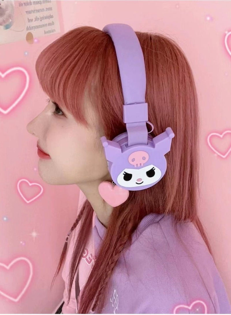 General The over-ear wireless Bluetooth headphones are foldable and provide stereo sound.  - Image 3