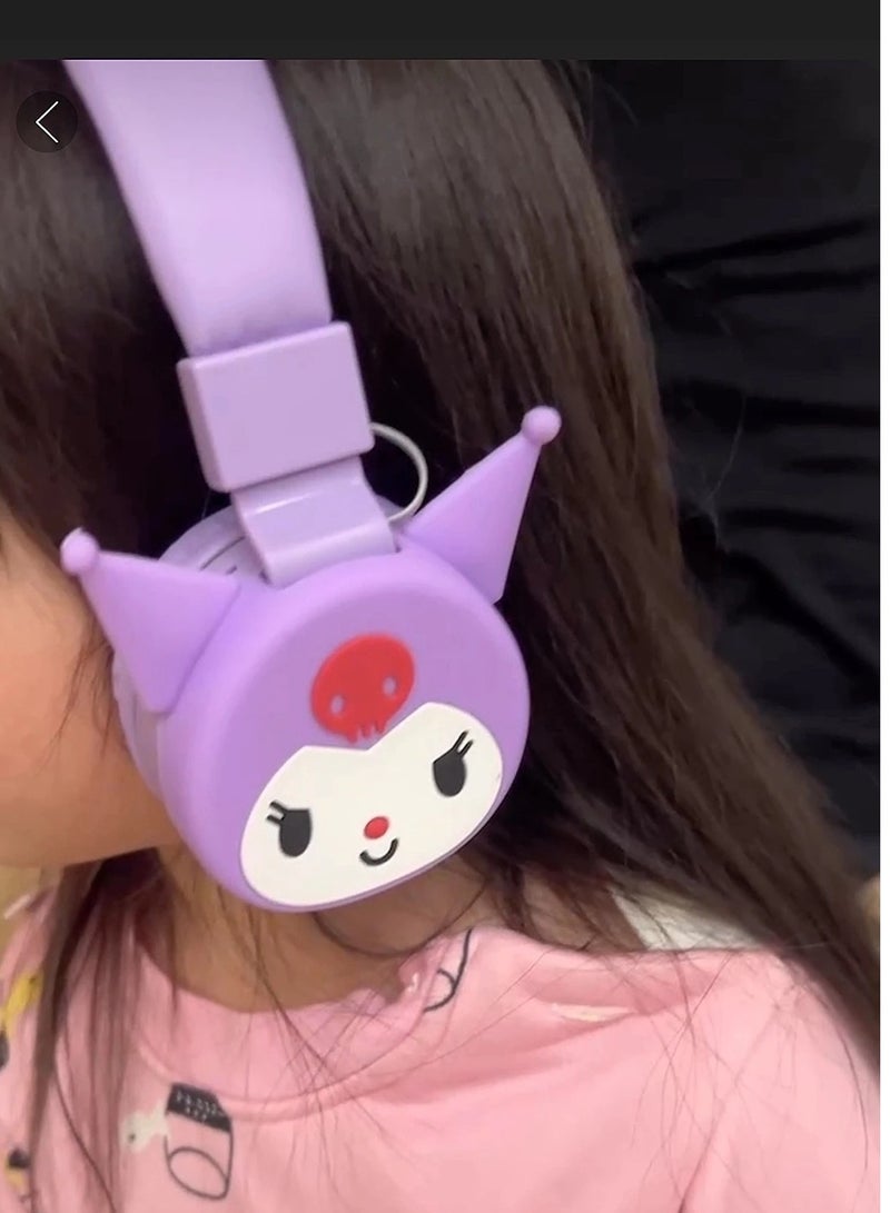 General The over-ear wireless Bluetooth headphones are foldable and provide stereo sound.  - Image 2
